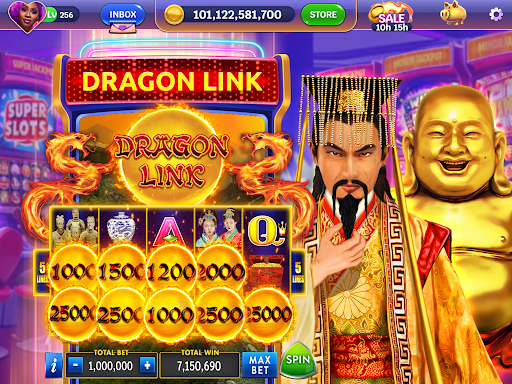 Slots: Heart of Vegas Casino screenshot