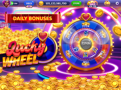 Slots: Heart of Vegas Casino screenshot