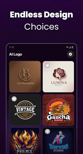 AI Logo Maker screenshot