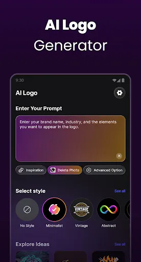 AI Logo Maker screenshot