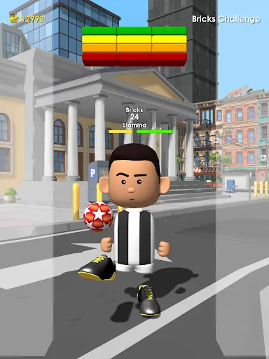 The Real Juggle: Soccer 2026 screenshot