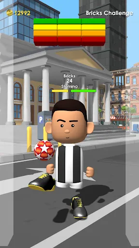 The Real Juggle: Soccer 2026 screenshot