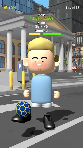 The Real Juggle: Soccer 2026 screenshot