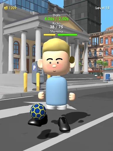 The Real Juggle: Soccer 2026 screenshot