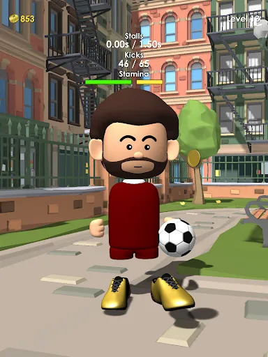 The Real Juggle: Soccer 2026 screenshot