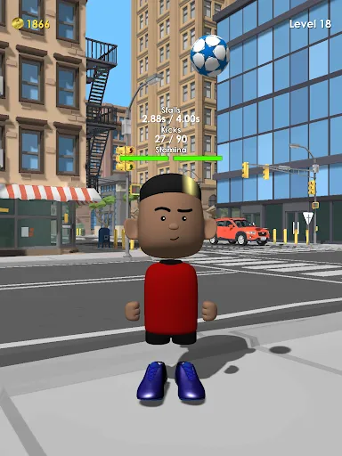 The Real Juggle: Soccer 2026 screenshot