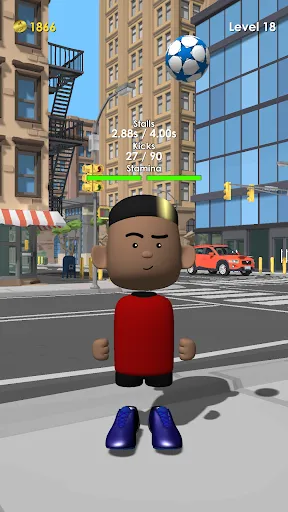 The Real Juggle: Soccer 2026 screenshot