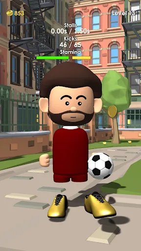 The Real Juggle: Soccer 2026 screenshot
