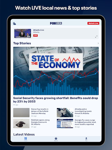 FOX LOCAL: Live News & Weather screenshot