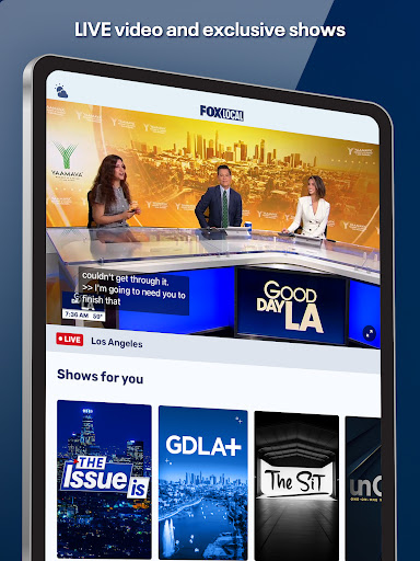 FOX LOCAL: Live News & Weather screenshot