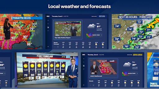 FOX LOCAL: Live News & Weather screenshot