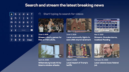 FOX LOCAL: Live News & Weather screenshot