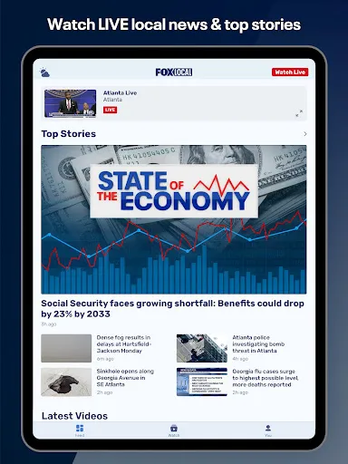 FOX LOCAL: Live News & Weather screenshot