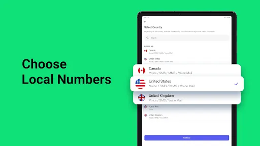 Second Phone Number - 2Number screenshot