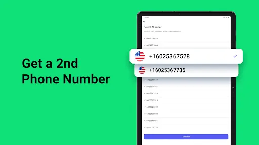 Second Phone Number - 2Number screenshot