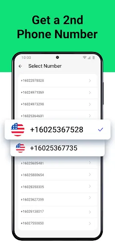 Second Phone Number - 2Number screenshot