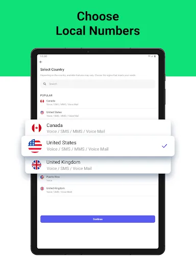 Second Phone Number - 2Number screenshot