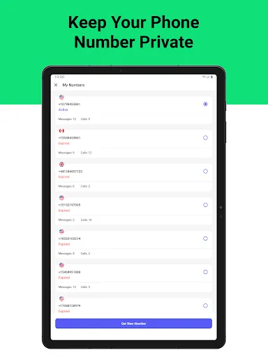 Second Phone Number - 2Number screenshot