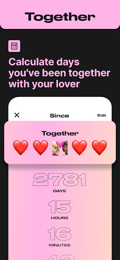 Day Counter. Count Up & Down screenshot