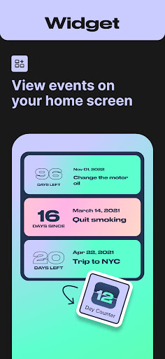 Day Counter. Count Up & Down screenshot