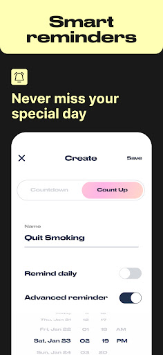 Day Counter. Count Up & Down screenshot