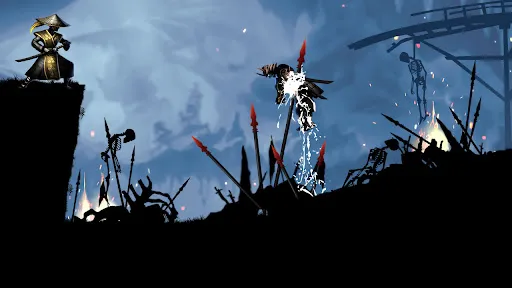 Ninja warrior: legend of adven screenshot
