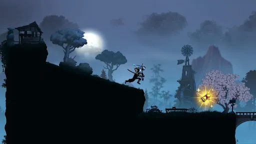 Ninja warrior: legend of adven screenshot