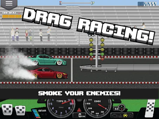 Pixel Car Racer screenshot