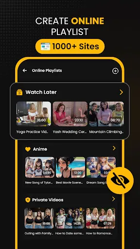 Download Hub, Video Downloader screenshot