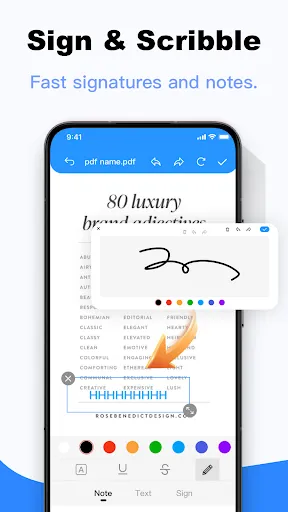 PDF Toolkit: Viewer & Editor screenshot