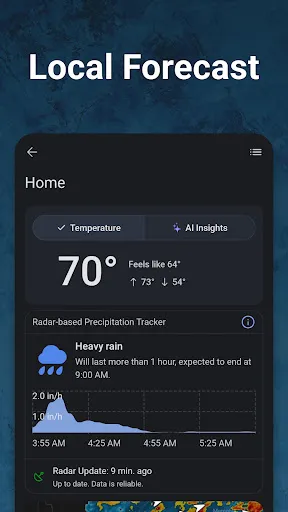 Rain Viewer: Weather Radar Map screenshot