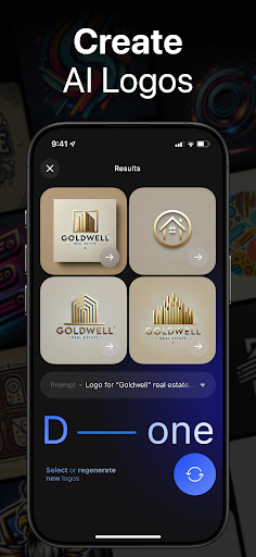 DaVinci - AI Image Generator screenshot