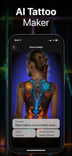 DaVinci - AI Image Generator screenshot