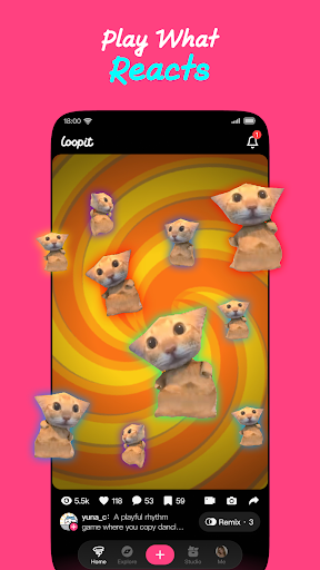 Loopit - Make Playables screenshot