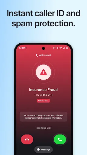 Getcontact screenshot