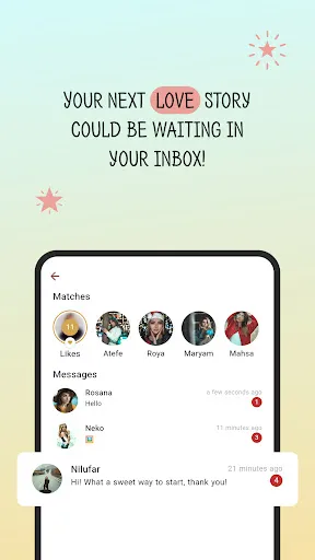 Azizam - Persian Dating App screenshot
