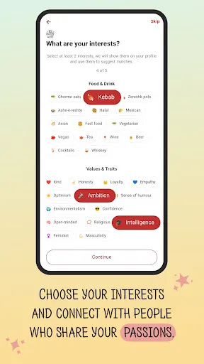 Azizam - Persian Dating App screenshot
