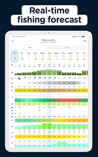 FishAngler: Fishing Guide App screenshot