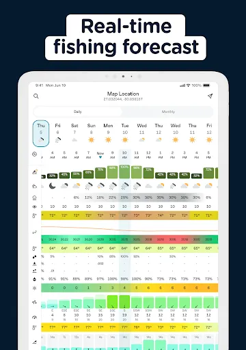 FishAngler: Fishing Guide App screenshot