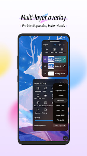 HiPaint: Sketch & Draw art screenshot