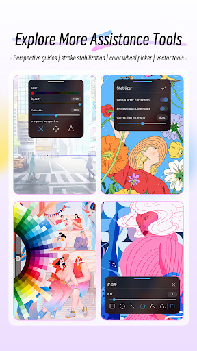 HiPaint: Sketch & Draw art screenshot