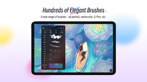 HiPaint: Sketch & Draw art screenshot