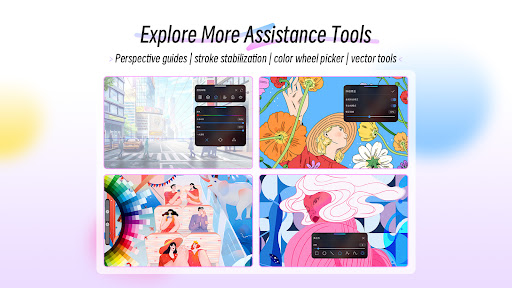 HiPaint: Sketch & Draw art screenshot