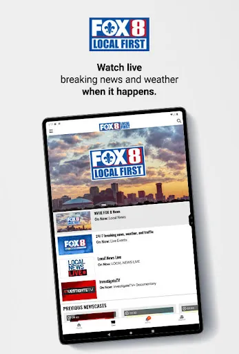 FOX 8 WVUE Mobile screenshot