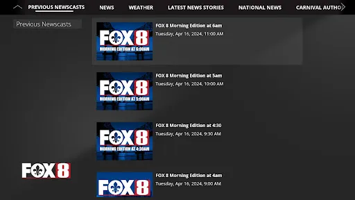 FOX 8 WVUE Mobile screenshot
