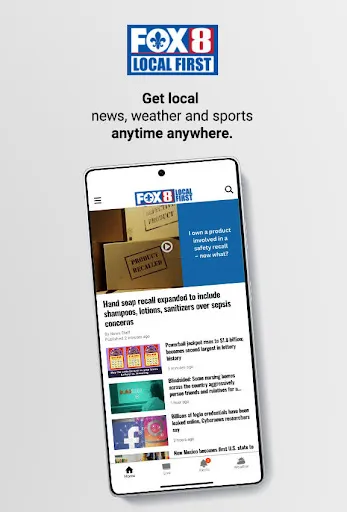 FOX 8 WVUE Mobile screenshot