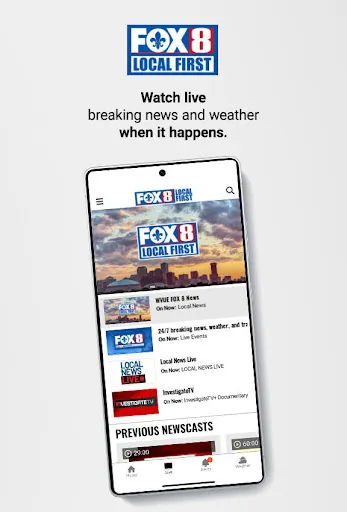 FOX 8 WVUE Mobile screenshot