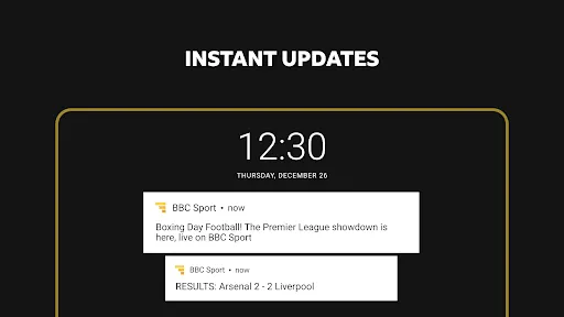 BBC Sport - News & Live Scores screenshot