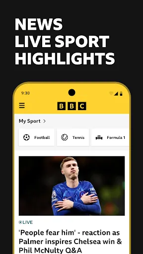 BBC Sport - News & Live Scores screenshot