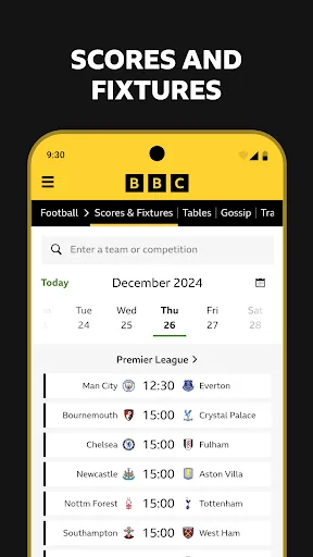 BBC Sport - News & Live Scores screenshot